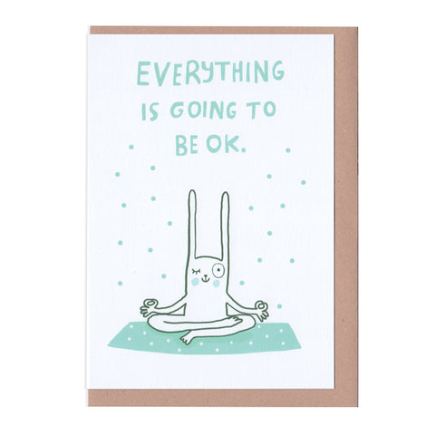 Be OK Rabbit card
