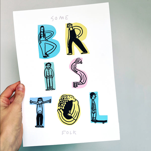 Some Bristol Folk Print