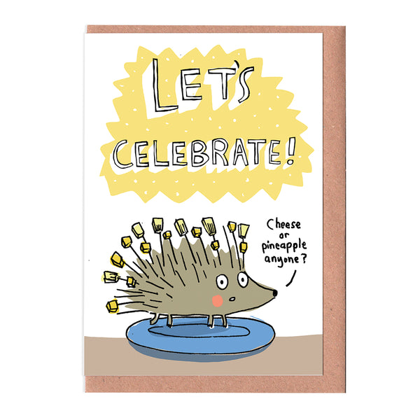 Let's Celebrate Card
