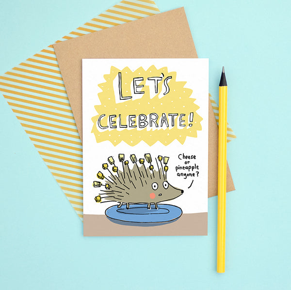 Let's Celebrate Card