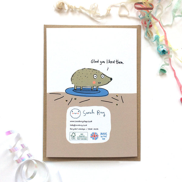 Let's Celebrate Card