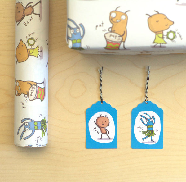 Let's Dance Giftwrap Set