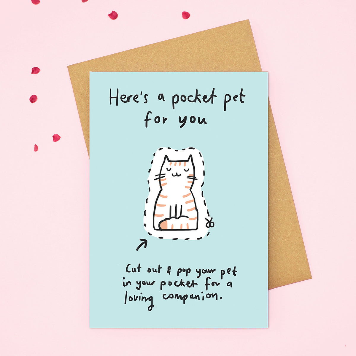 Pocket Pet Send a Smile Card – sarahrayshop