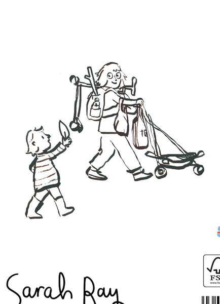 Mum Carrying the Load Appreciation Mother's Day Card