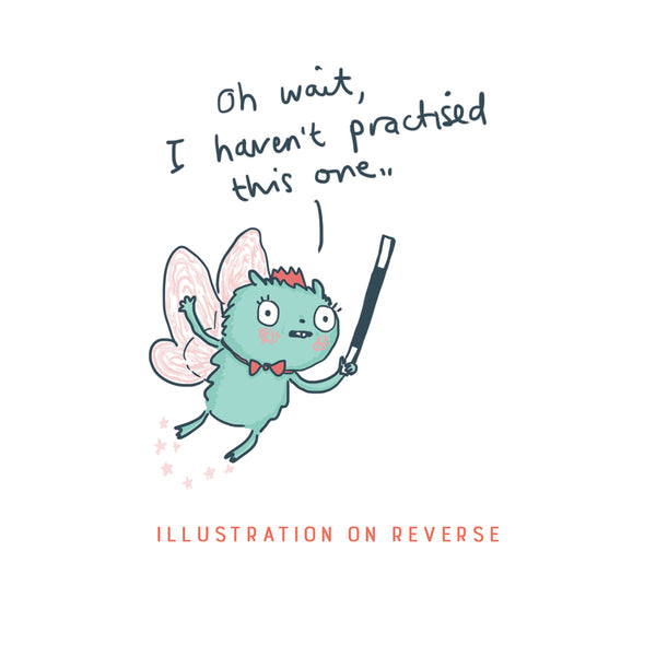 Magical Creature Christmas Card