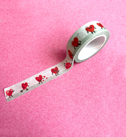 Hearts Washi Tape