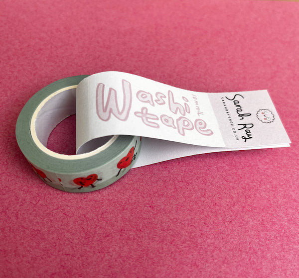 Hearts Washi Tape