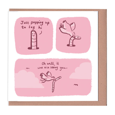 Worm Story Card