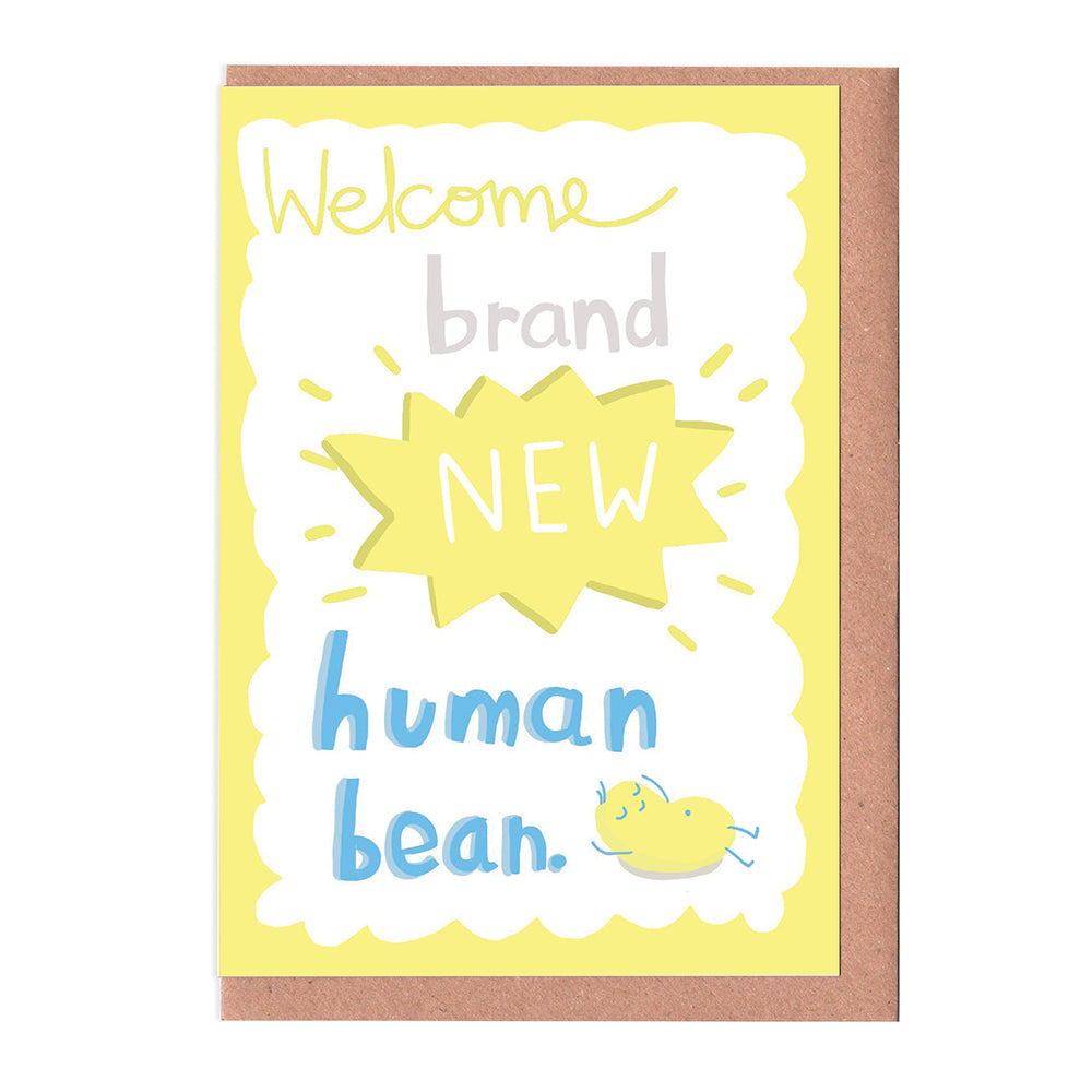 New Human Bean Card
