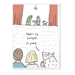 So Proud Christmas Card