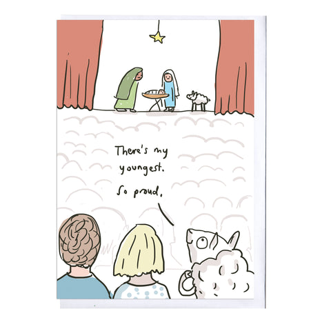So Proud Christmas Card