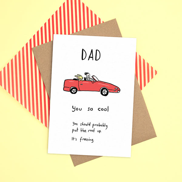 Cool Dad Card