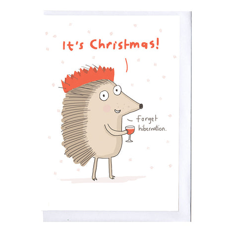 Forget hibernation! Christmas Card