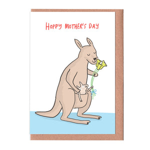 Hoppy Mother's Day Card