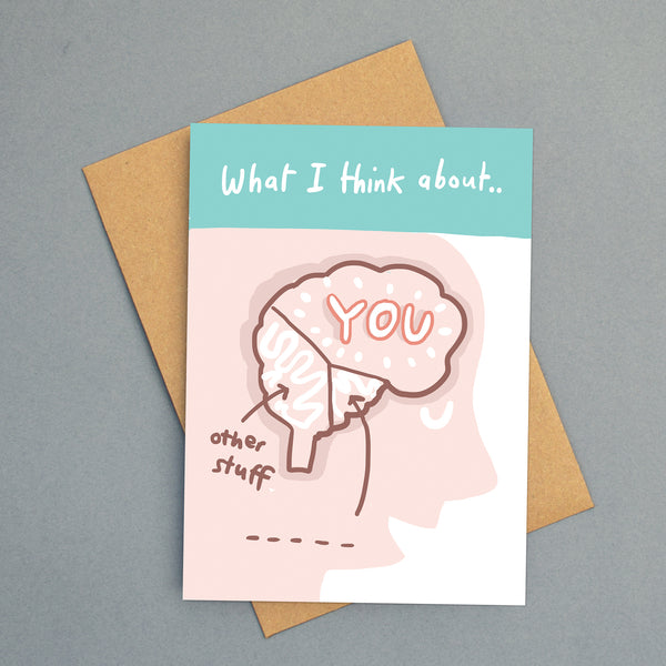 What I think about personalised card