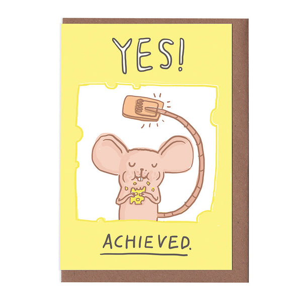 Yes! Achieved! Card