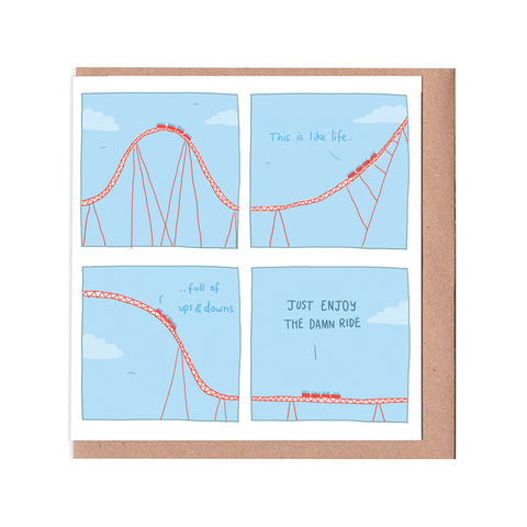 Ups and Downs Card