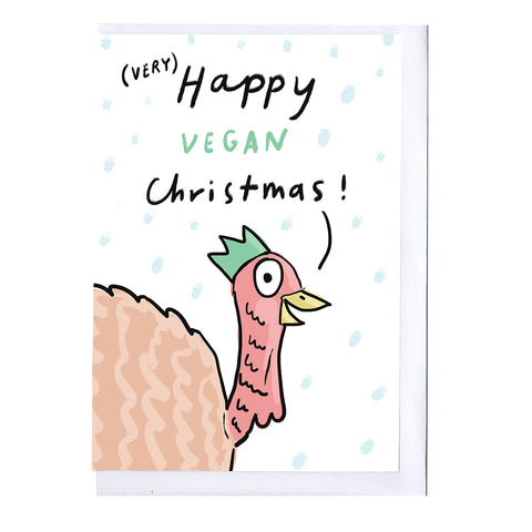 Vegan Christmas Card