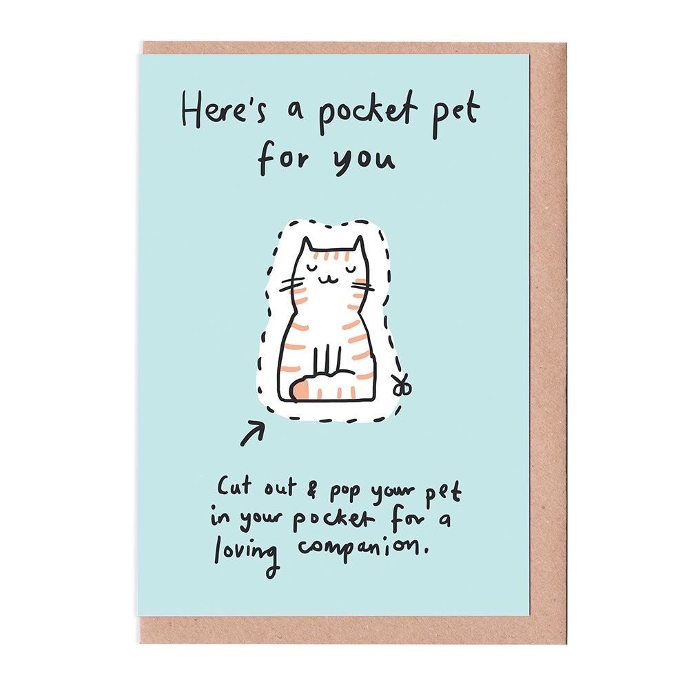 Pocket Pet Send a Smile Card