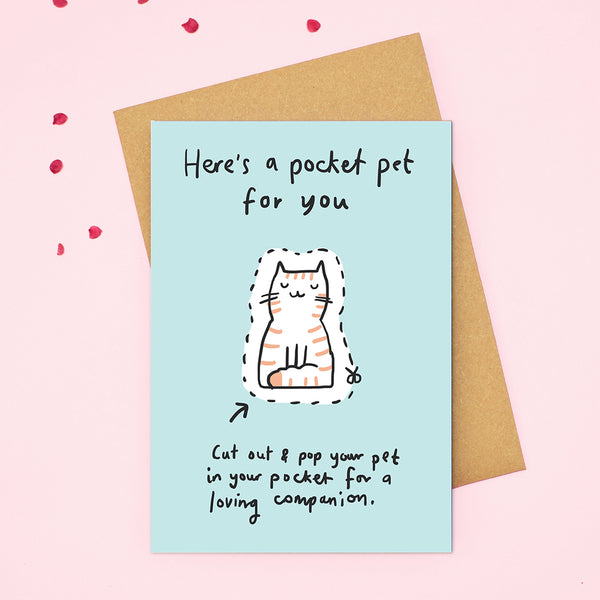 Pocket Pet Send a Smile Card