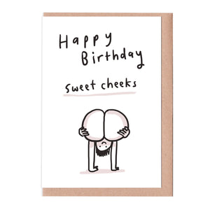 Sweet Cheeks Card